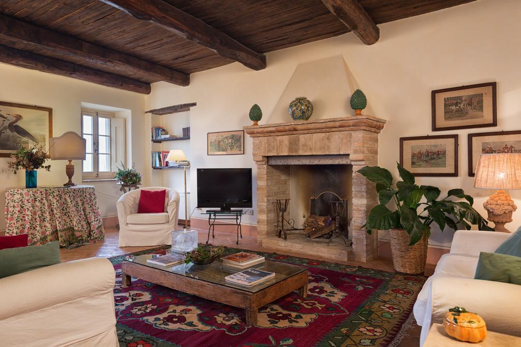 Villa Della Genga Country Houses Poreta Cameră foto